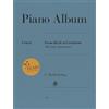 G. Henle Verlag Piano Album - From Bach to Gershwin. All-time favourites: Besetzung: Klavier zu zwei Händen