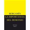 SIRUELA La importancia del demonio & La decadencia del analfabetismo/ The importance of the devil & The illiteracy decline: 9