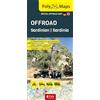TVV Touristik Verlag GmbH FolyMaps OFFROAD Sardinia 1:250,000: Special map with over 60 off-road tracks