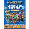 Farshore Minecraft Character Creator Sticker Book: A brand-new official sticker book adventure full of fun customisation for kids who love gaming.