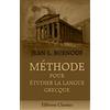 Adamant Media Corporation Méthode pour étudier la langue grecque