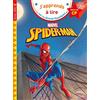 HACHETTE PRAT Spider-Man: Début de CP, Niveau 1