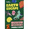 Collins Museum Mystery Puzzle Book - Earth Escape