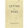 TAZIRI Lettre au Père: de Franz Kafka | Format Broché