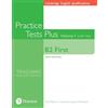 Pearson Education Cambridge English Qualifications: B2 First Volume 1 Practice Tests Plus with key [Lingua inglese]