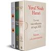 Debolsillo Estuche Harari (contiene: Sapiens | 21 lecciones para el siglo XXI | Homo Deus): La voz más influyente del siglo XXI