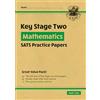 Coordination Group Publications Ltd (CGP KS2 Maths Year 6 SATS Practice Papers: Pack 2 - for the 2027 tests (with free Online Extras)