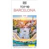 DK Travel DK Top 10 Barcelona: Top 10 lists for your perfect trip, plus an all-weather folded map