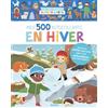 AUZOU Mes 500 autocollants en hiver: Anime ton cahier détachable grâce à tes autocollants repositionnables !