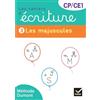 HATIER Les cahiers d'écriture CP-CE1: Tome 3, Les majuscules