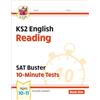 Coordination Group Publications Ltd (CGP KS2 English SAT Buster 10-Minute Tests: Reading - Book 1 (for the 2026 tests)
