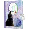 Insight Editions Wicked: Friends for Good Lock & Key Diary