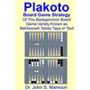 CREATESPACE Plakoto Board Game Strategy Of This Backgammon Board Game Variety Known as Mahbooseh Tsilido Tapa or Tavli