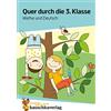 Hauschka Verlag Lernspass ubungsblocke - t663 - quer durch die 3. klasse, mathe und deutsch - a5-ubungsblock: 663