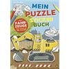 Penguin junior Mein bunter Puzzle-Sticker-Spaß - Fahrzeuge: 1