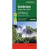 FREYTAG-BERNDT UND ARTARIA Umbria-Perugia-Terni-Assisi 1:150 000: Straßen- und Freizeitkarte Perugia - Terni - Assisi, mit Infos, Top Tips, Innenstadtplan: AK 0624