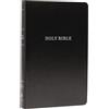 Thomas Nelson KJV Holy Bible: Gift and Award, Black Leather-Look, Red Letter, Comfort Print: King James Version: King James Version, Black, Leatherflex, Gift & Award, Red Letter Edition