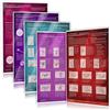 LoveBase-Media [5er Set - 2020] G-Punkt-Massage, Yoni-Massage, Lingam-Massage, Sanfte Klitorismassage, Weibliche Ejakulation: Ideal für die erotische Massage [5 Karten DIN A4-2seitig, laminiert]