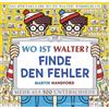 FISCHER Sauerländer Wo ist Walter? Finde den Fehler: Mit mehr als 500 Unterschieden und 100 Suchaufgaben: Suchbilderbuch für Erwachsene und Kinder. Vom bekanntesten Wimmelbuch-Helden der Welt.