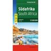 FREYTAG-BERNDT UND ARTARIA Sud Africa 1:1 500.000/1:400.000: wegenkaart 1:1.500.000: AK 174