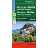 FREYTAG-BERNDT UND ARTARIA Abruzzo. Molise 1.150.000: Straßen- und Freizeitkarte L'Aquila - Pescara - Campobasso, mit Infoguide Top Tips: AK 0639