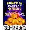 Cami Design Pumpkin Carving Stencils: Halloween Pumpkin, Ghost, Skeleton, Jack O Lantern Stencil For Carving. Ideas, Designs Crafts For Kids, Adults With Templates. Easy, Advanced Pumpkin Patterns Painting Book