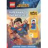 Buster Books LEGO® DC Super Heroes: Superman to the Rescue Activity Book (with Superman™ minifigure)