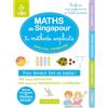 Larousse Réussir en maths à l'école primaire avec la méthode de Singapour: Du CP au CM2