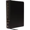 Thomas Nelson KJV Journal the Word Bible, Reflect, Journal or Create Art Next to Your Favorite Verses (Black Hardcover, Red Letter, Comfort Print: King James Version Holy Bible)