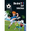 Franckh-Kosmos Die drei ??? Kids, 107, Fußball-Spione: Ein aufregender Kinderkrimi zur Fußball-WM mit Justus, Peter und Bob in der bekannten Reihe für Kinder ab 8 Jahren.