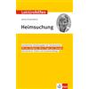 Klett Lektürehilfen Jenny Erpenbeck, Heimsuchung: Interpretationshilfe für Oberstufe und Abitur