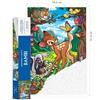 HACHETTE HEROES Coloriages mystères Bambi: 1 poster illustré 44,6 x 59,4cm et 1 nuancier