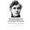 CREATESPACE The Published Non-Fiction Works of Voltairine de Cleyre