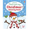 Usborne That's not my... Christmas Activity Book (THAT'S NOT MY® Activity Books)