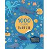 Rebo Publishers In de zee - 1000 stickers: FUNtastische activiteiten