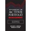 McGraw Hill Advances in Active Portfolio Management: New Developments in Quantitative Investing