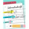 Cloud Forest Press Einführung in Schreibschrift: Ab 6 Jahre: Buchstaben, Verbindungen und Wörter: Arbeitsbuch für Schreibschrift