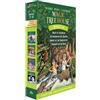 Penguin Magic Tree House Books 5-8 Boxed Set: Night of the Ninjas/Afternoon on the Amazon/Sunset of the Sabertooth/Midnight on the Moon