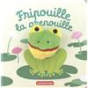 CASTERMAN Fripouille la grenouille: Livre marionnette pour bébé - dès 3 mois