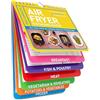 White Lion Publishing The Complete Air Fryer Cooking Guide: 275+ Most Popular Cooking Times and Temperatures - The Sunday Times Bestseller
