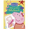 Nelson Peppa Wutz Ausmalbilder: Mein großes Malbuch: Mit kräftigen Konturen und großen Ausmalflächen | Kinderbeschäftigung ab 3
