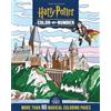 Thunder Bay Press Harry Potter Color-by-number