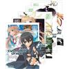 OTOTO Pack en 5 volumes dont 2 tomes offerts: Avec Sword Art Online Fairy Dance : Tomes 1 à 3
