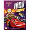 Nelson Disney Cars 3: 1000 Sticker: Mit vielen Rätseln und Malseiten für Kinder ab 4 Jahren