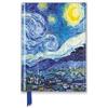 Flame Tree Gift Vincent Van Gogh - Starry Night Foiled Pocket Journal