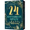 mvg Verlag 24 Achtsamkeitsimpulse für den Advent: Wertvolle Affirmationen für mehr Gelassenheit, Selbstliebe und Dankbarkeit. Das perfekte Geschenk für die Adventszeit im Kartenformat