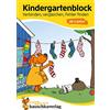 Adolf Hauschka Ubungsmaterial fur kindergarten und vorschule - t622 - kindergartenblock - verbinden, vergleichen, f: A5-Block: 622