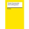 Reclam Philipp Jun. Der Großinquisitor: Eine Phantasie: 14181