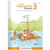 Mildenberger Verlag GmbH Das Übungsheft Deutsch 3: Rechtschreib- und Grammatiktraining für Klasse 1 bis 4. Mit Stickerbogen und Lösungsbeilage