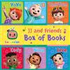 Farshore Official CoComelon: JJ & Friends Box Of Books: Learn about JJ and friends with this box of 9 early-learning illustrated board books for children aged 1, 2 3 and 4 years